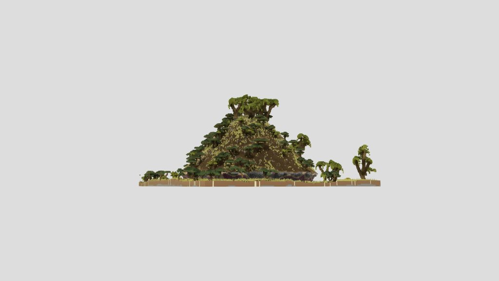 Meiva Minecraft Section render