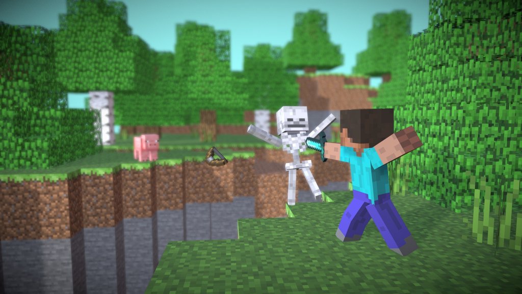 [FREE] Minecraft Wallpaper