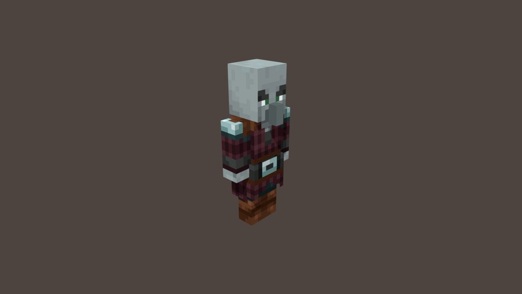 Minecraft Pillager