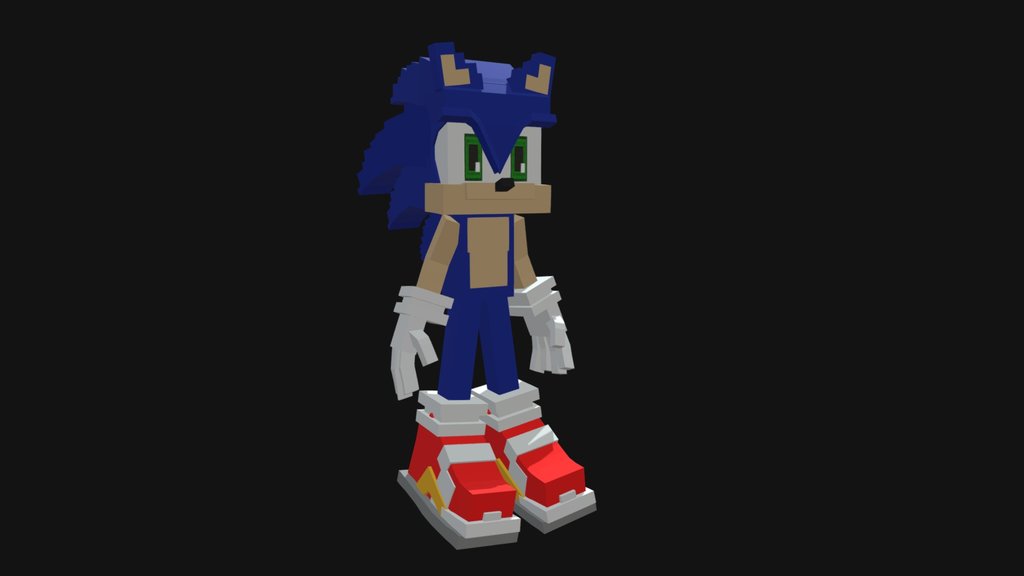 Sonic Minecraft Version