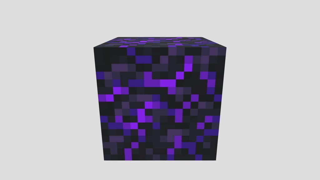 Minecraft Crying Obsidian