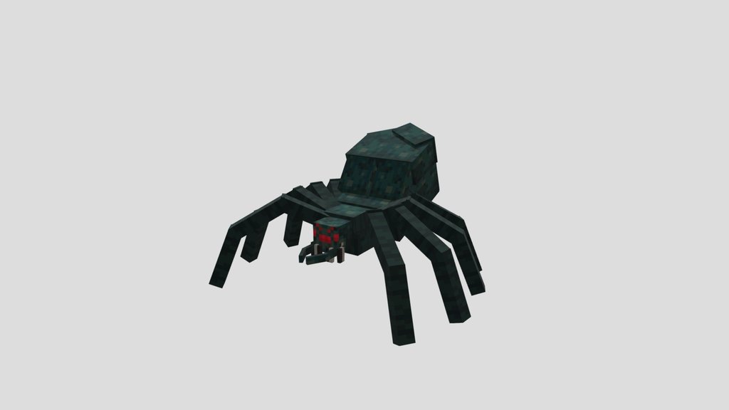 mutant minecraft cave spider