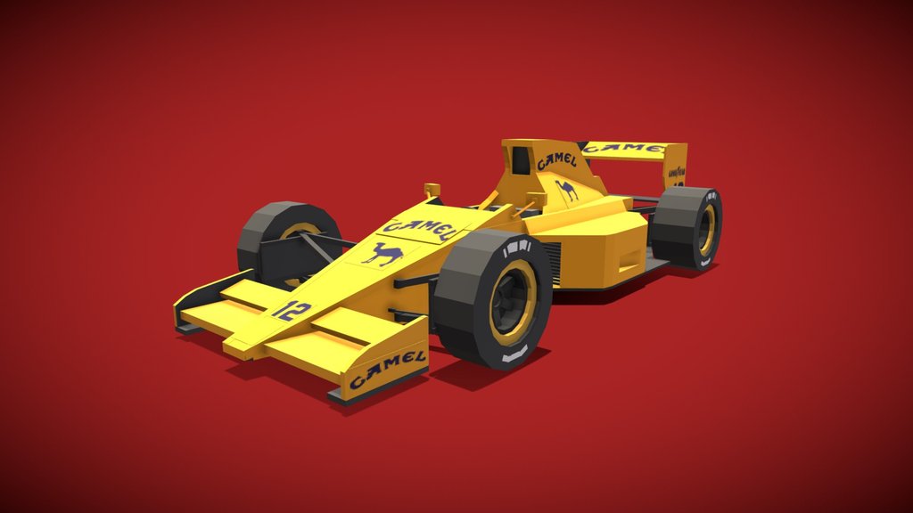 Lotus-Lamborghini 102 F1