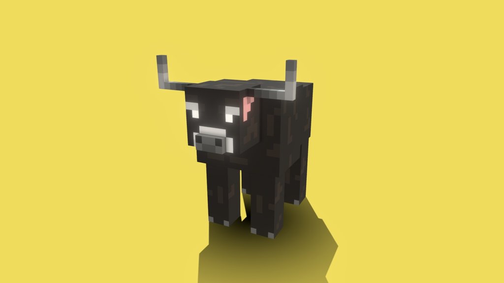 Minecraft Bull
