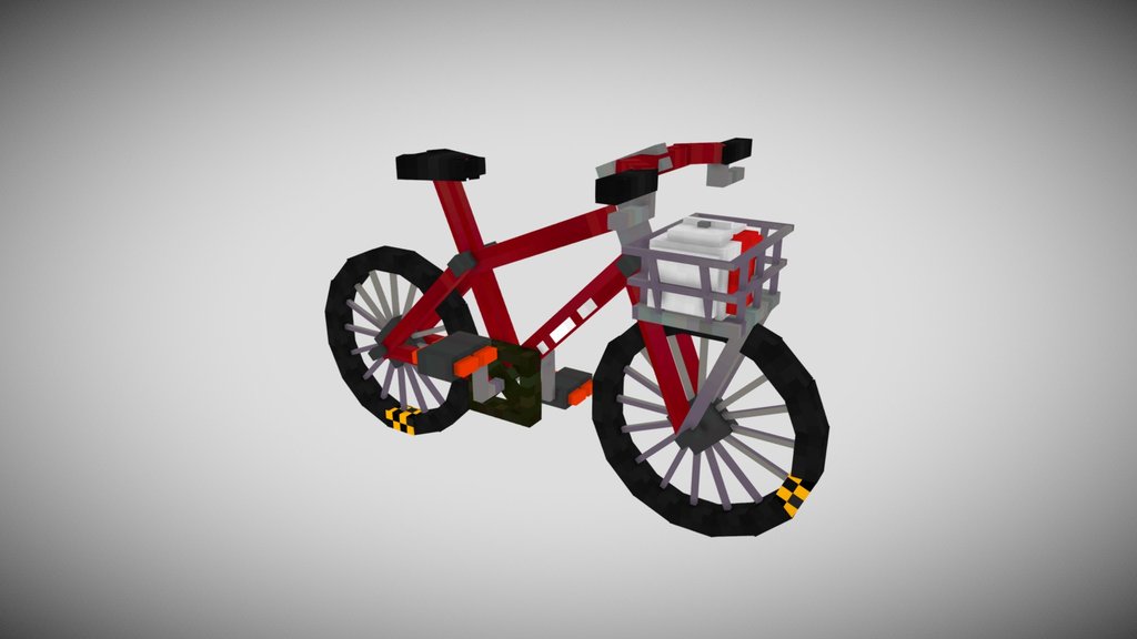 Minecraft Bike