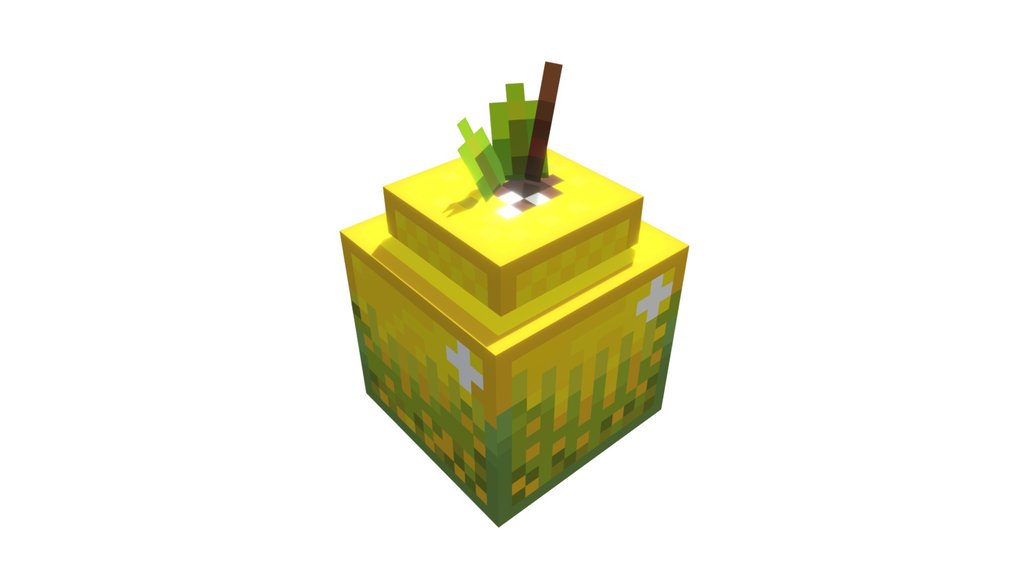 Lemon on Blockbench