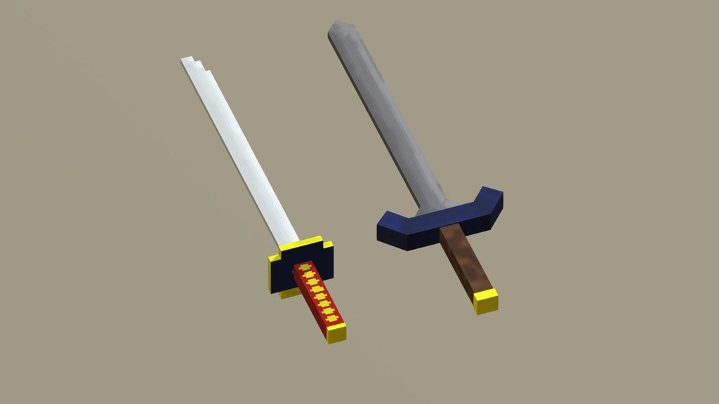 Katana,sword for Minecraft (weapons)