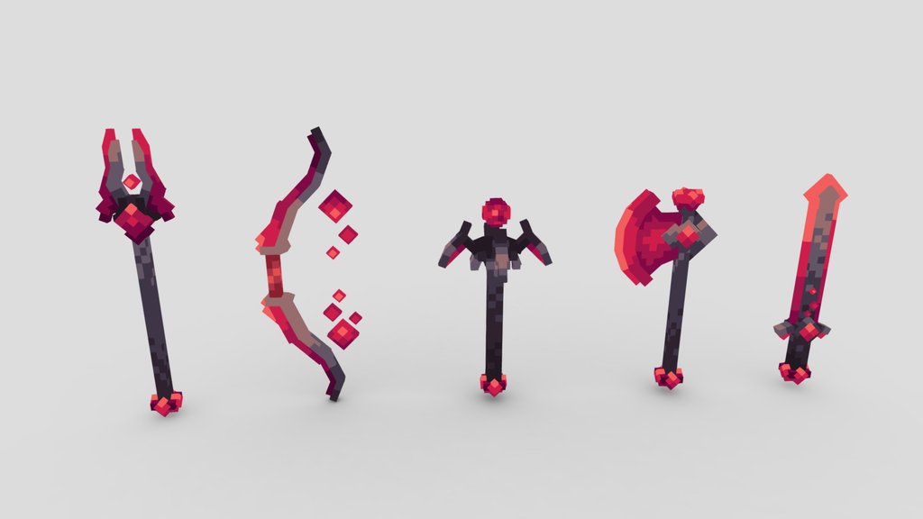Ruby Weapons (Volume 1)