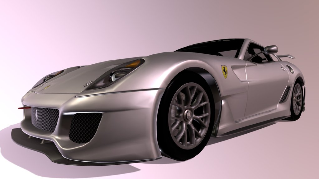 Asphalt 8 - Ferrari 599XX