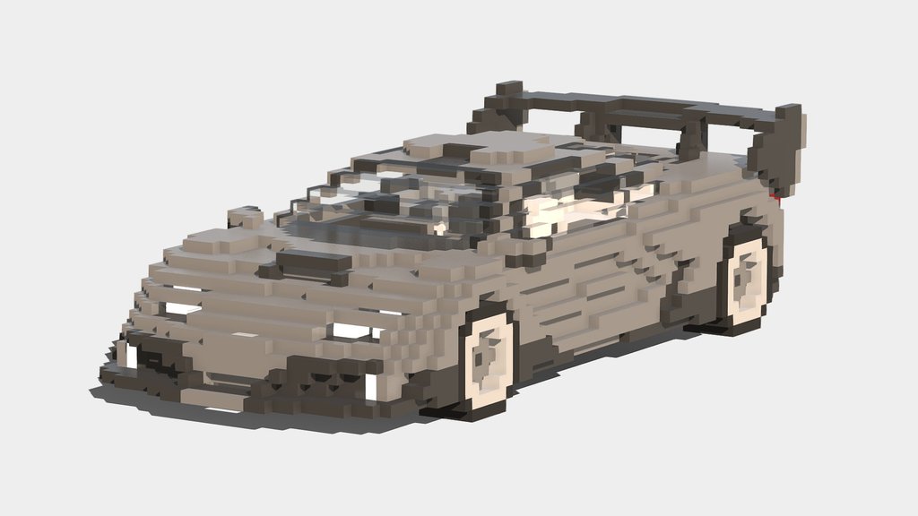 Mclaren F1 Modified | Voxel
