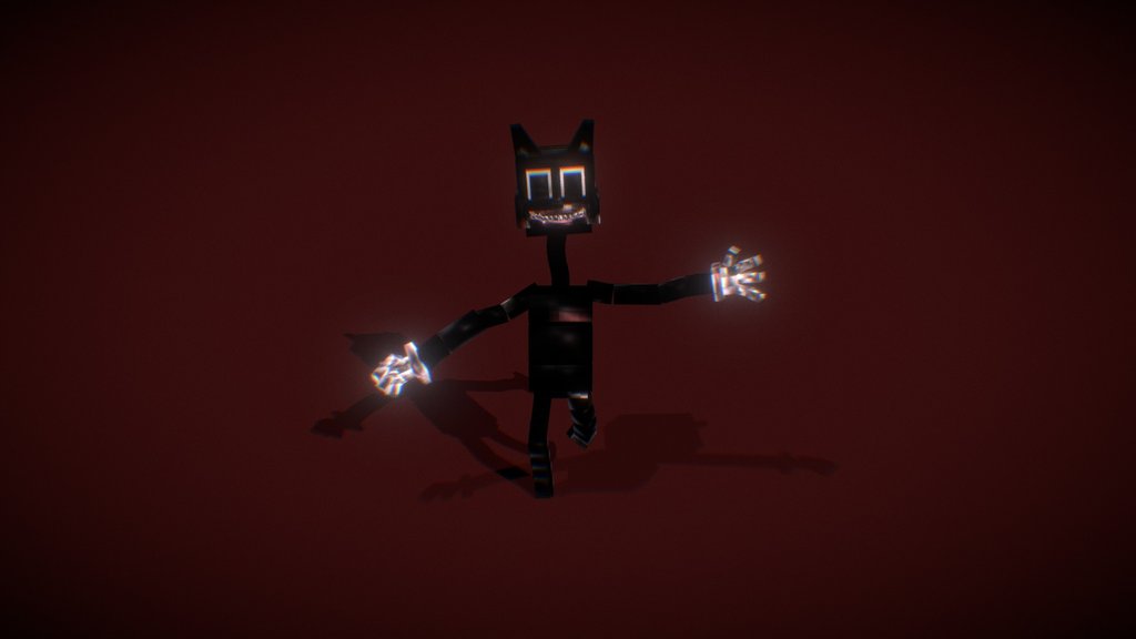Cartoon Cat MCPE By Cyber Art1410