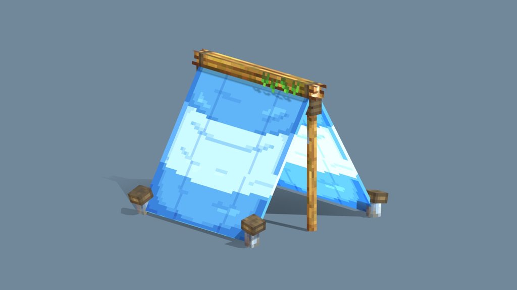 Tent - (Blockbench)