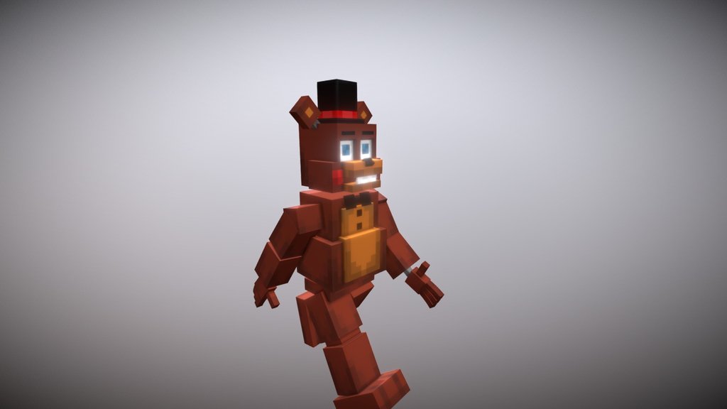 Toy Freddy (Игрушечный Фредди) (From "FnaF 2")