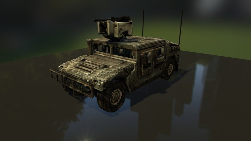 Voxel Hummer