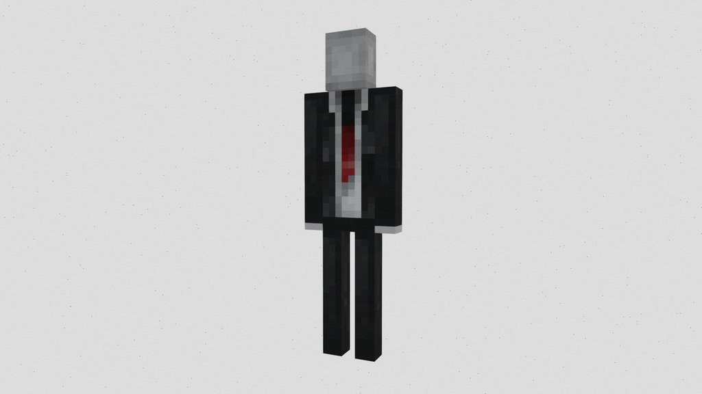 CreepypastaCraft - Slender