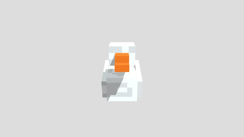 Minecraft Swan Model (Version 1)