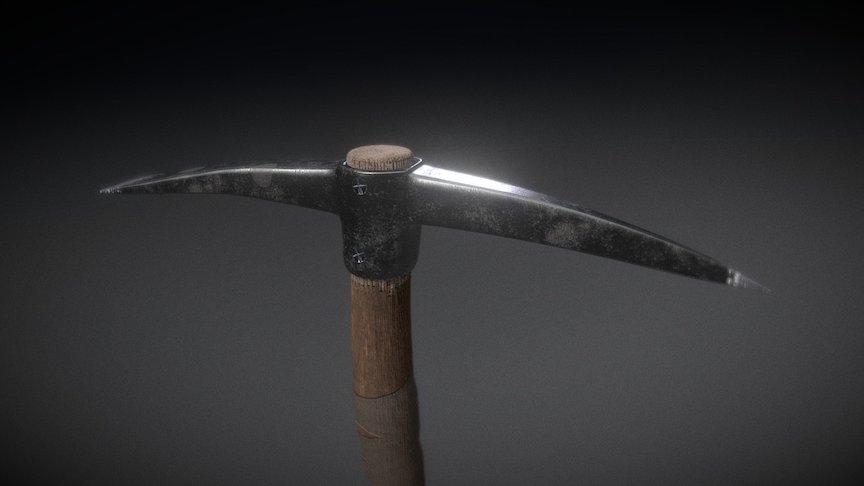 Survival Pickaxe