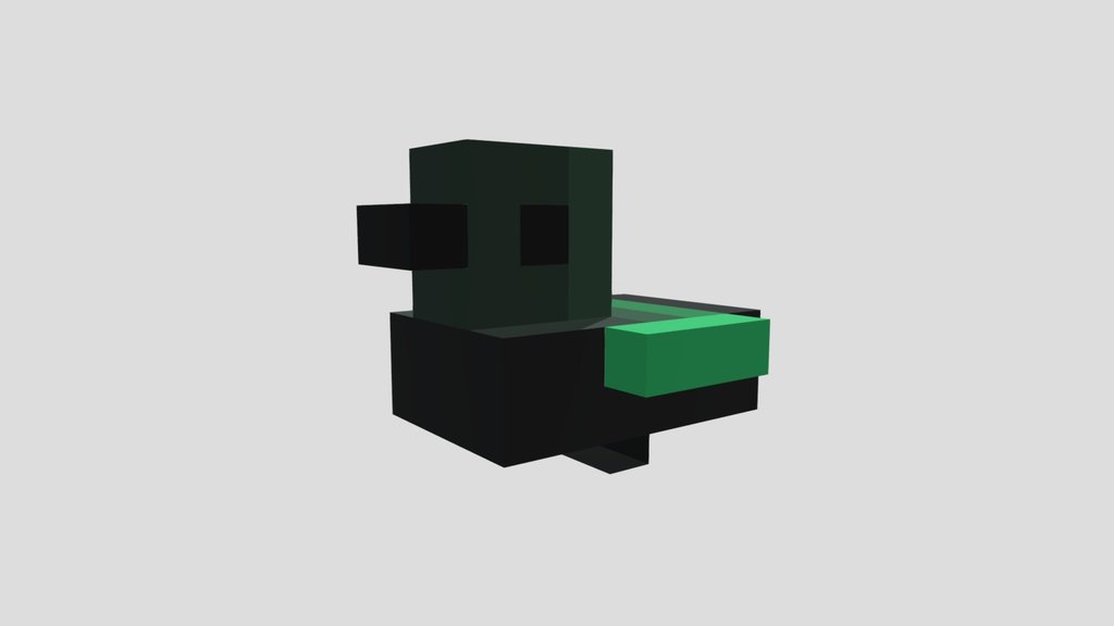 Minecraft Cayuga duck