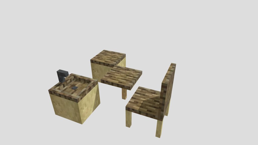 minecraft furniture
