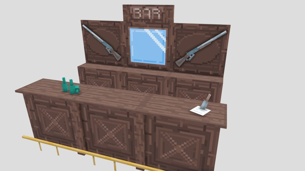 Western Saloon Bar