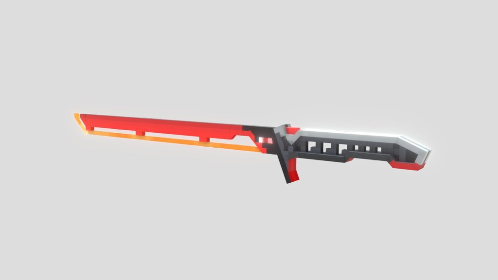Thermal katana