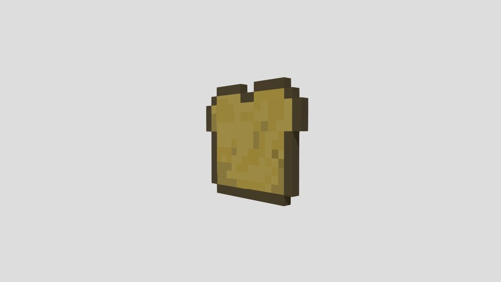 Minecraft slice of bread