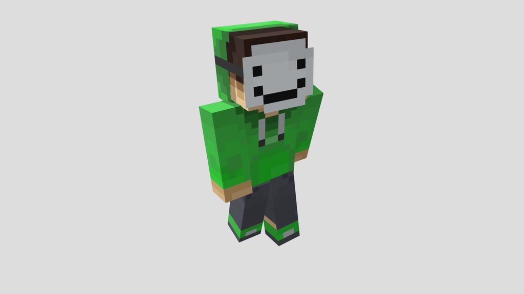 Dream animation model 3D