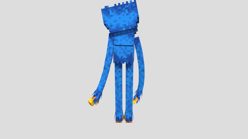 Huggy Wuggy Minecraft