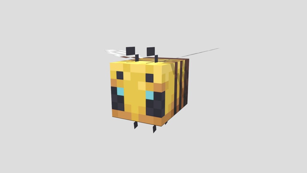 Abeja Minecraft