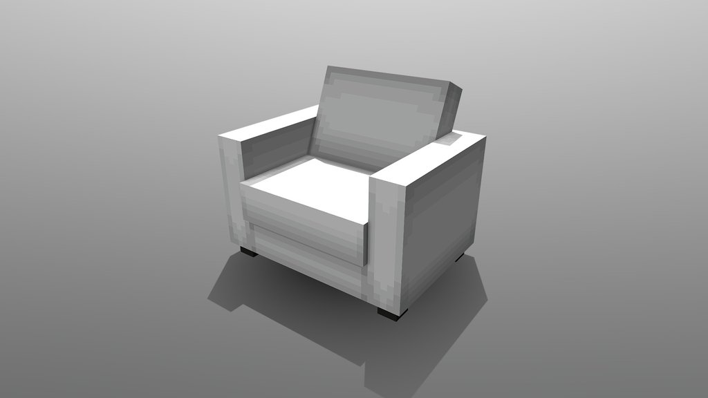 Interior - sofa  [Minecraft]