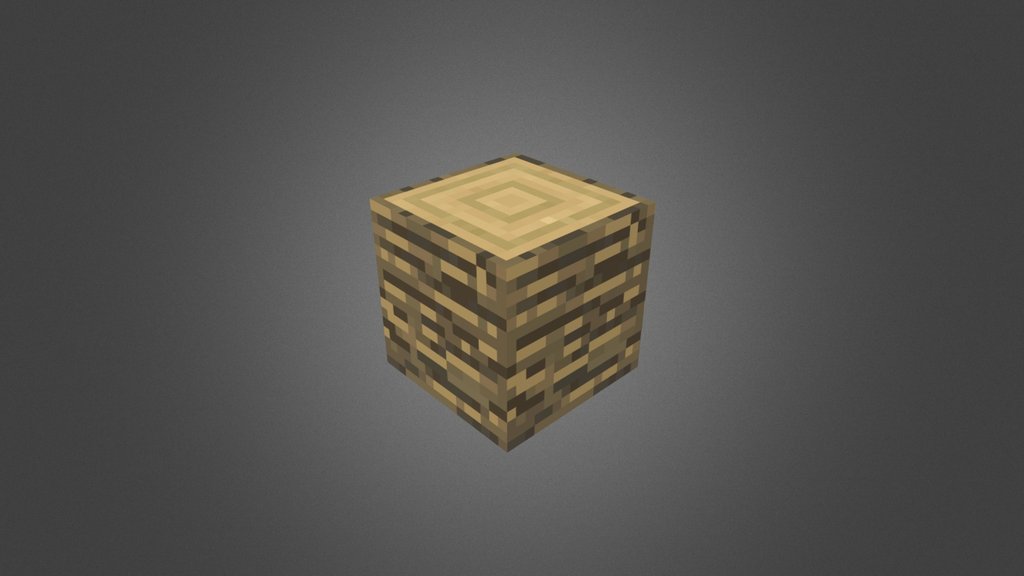 Minecraft Wood Block