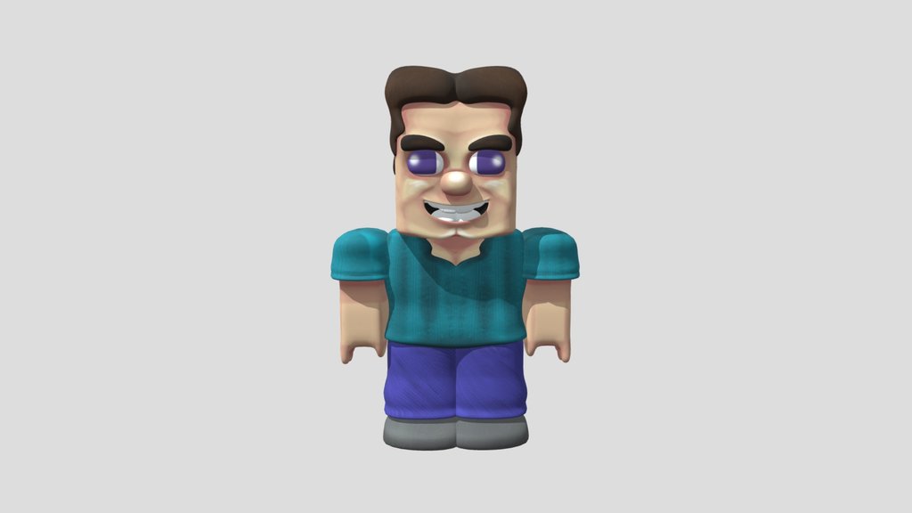 Grotesque Steve