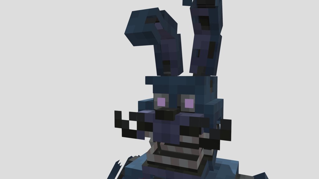 Minecraft Nightmare Bonnie