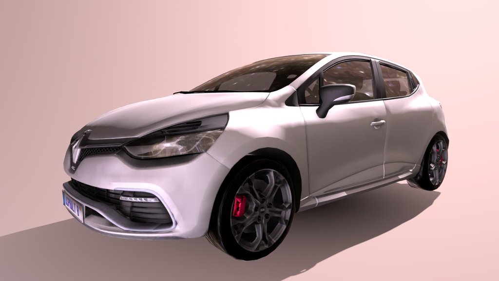 Asphalt 8 - Renault CLIO R.S. 200 EDC