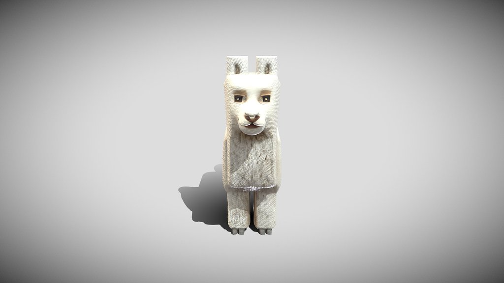 A Minecraft Movie - Llama