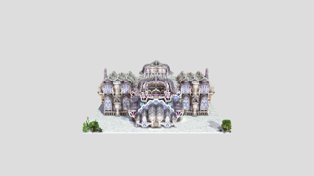 Chateau De Verre - A Minecraft Castle