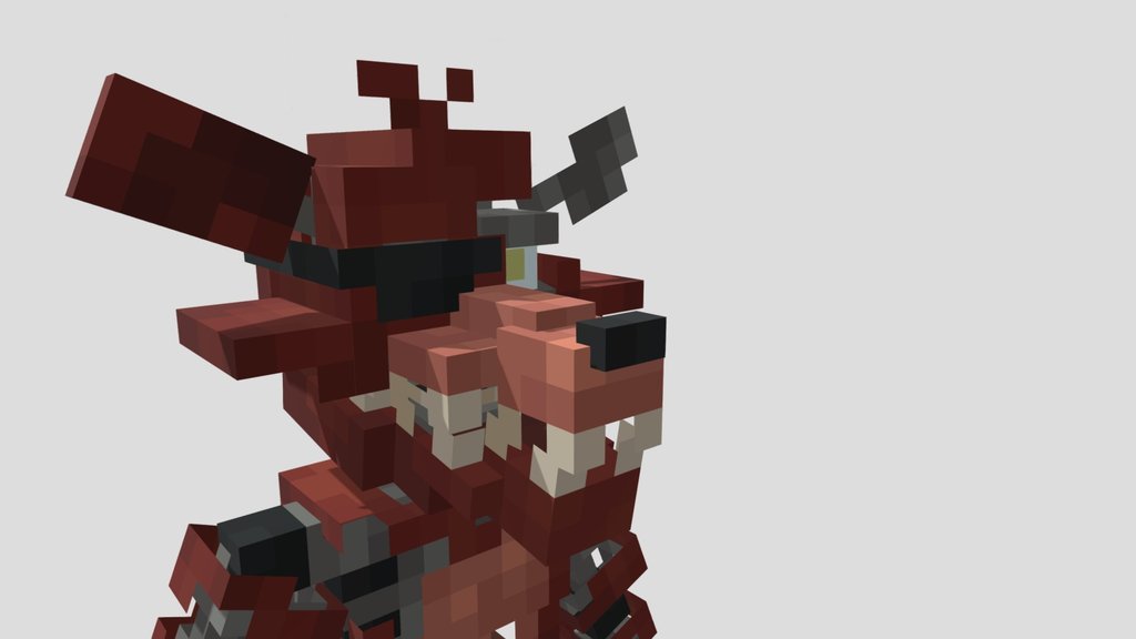 Minecraft Withered Foxy [FNAF]