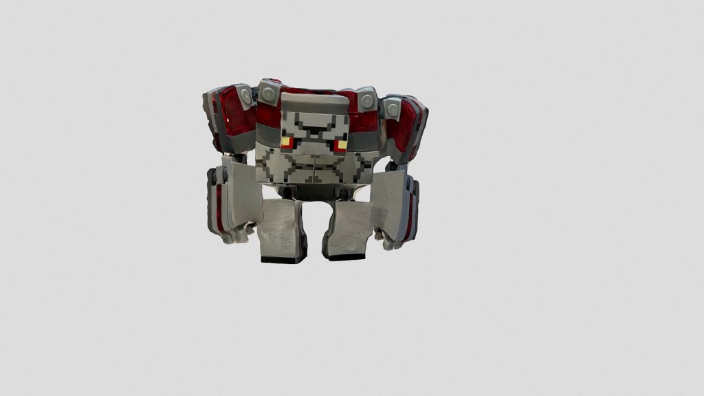 Day 322: Minecraft Robot, Hip Hop Dancing