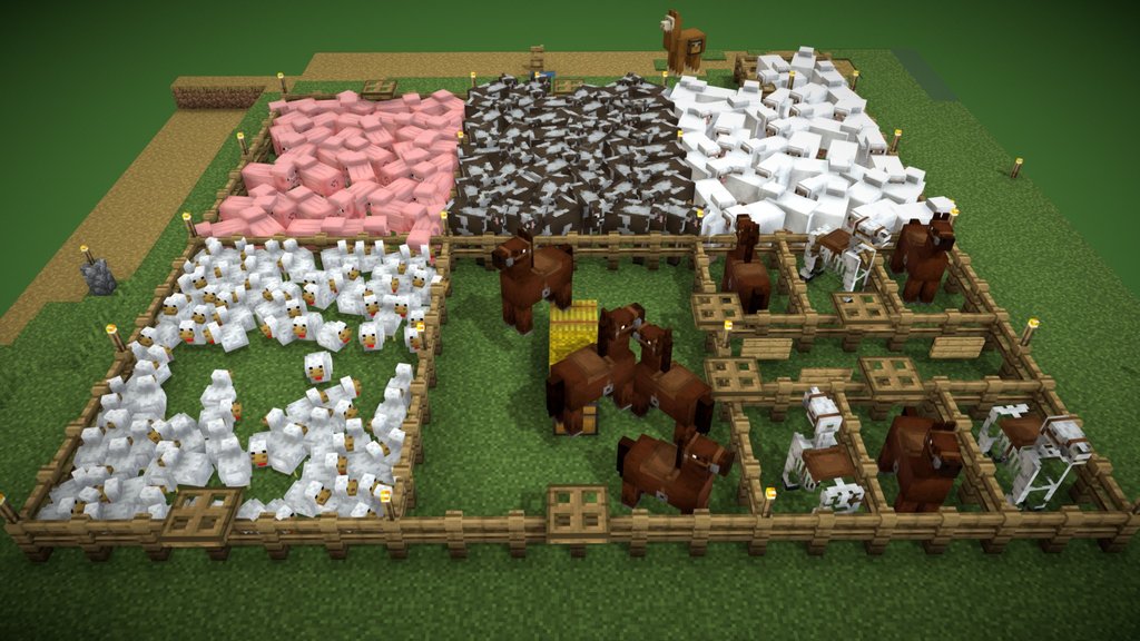 Survival Farm - Minecraft