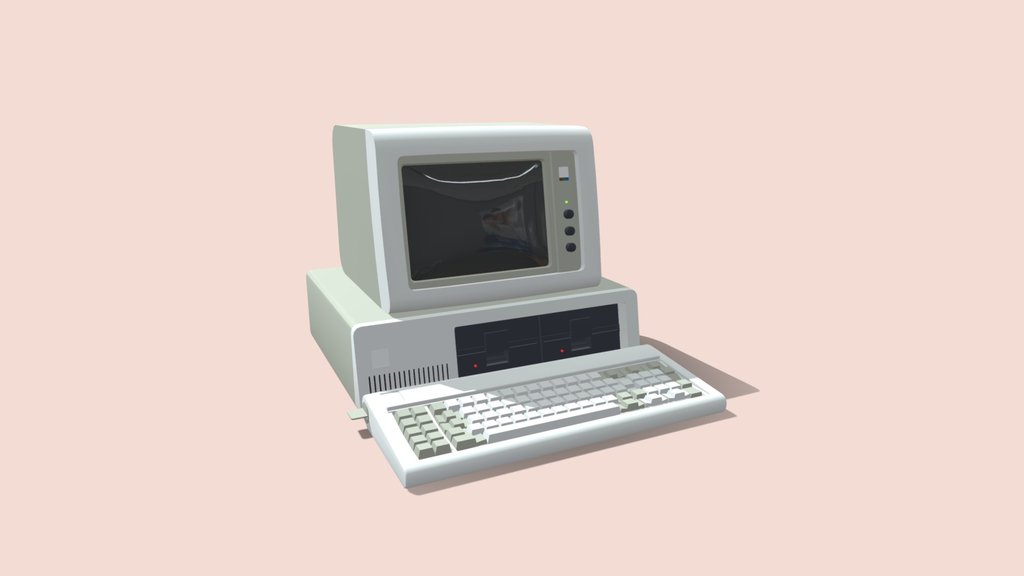 Vintage Desktop Computer