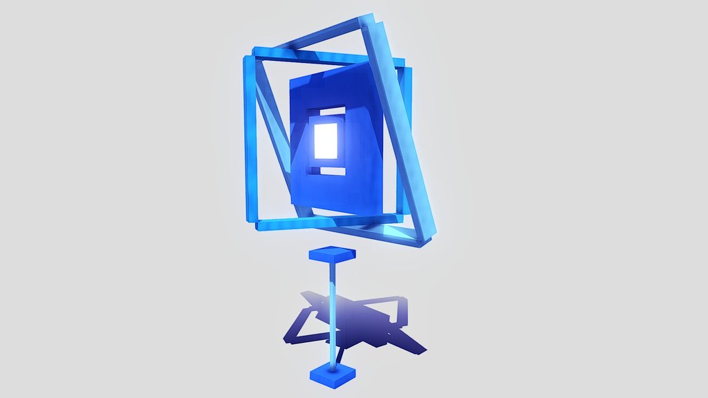 Pokestop (Bedrock Model)