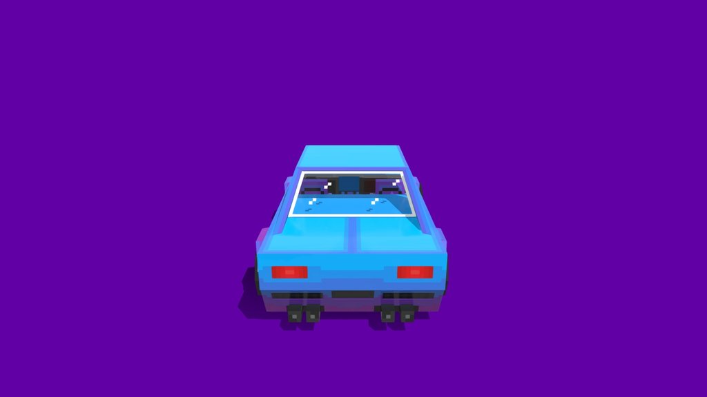 Super car Minecraft