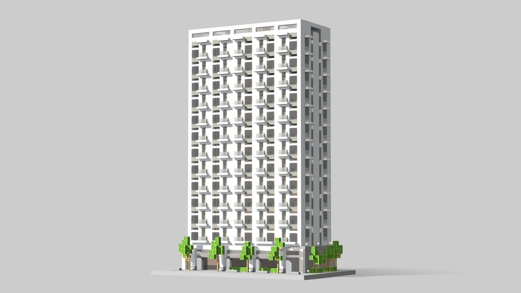 Palm 21 Apartment | Building 45