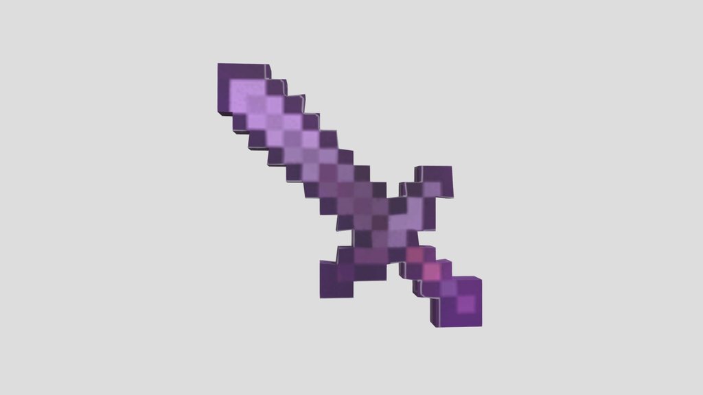 Enchanted Netherite Sword V2