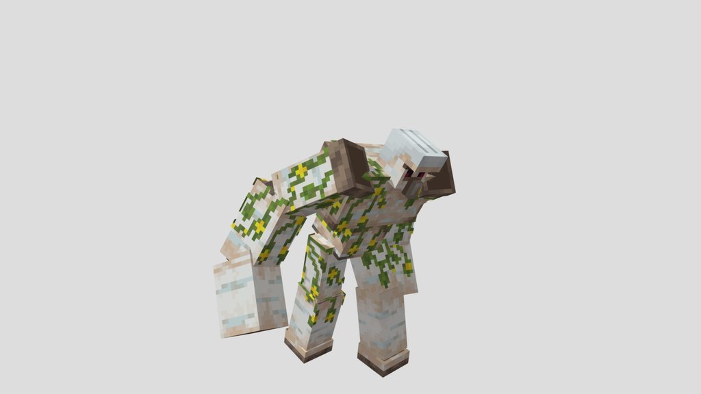 Mutant Iron Golem (2nd version)