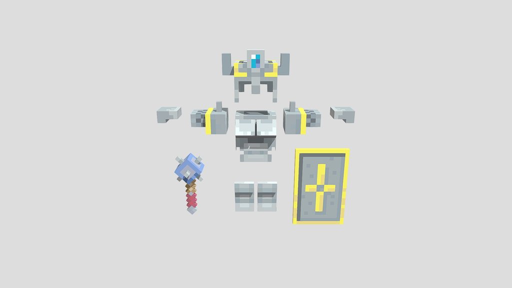Minecraft dungeons royal guard armor