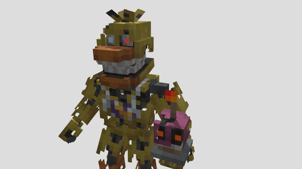 Minecraft Nightmare Chica [FNAF]