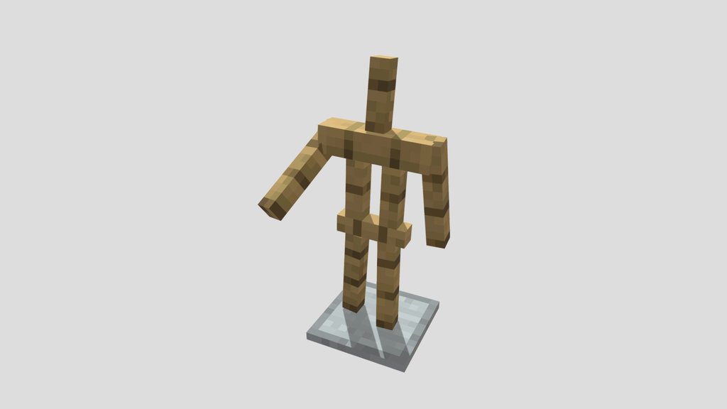 minecraft armour stand