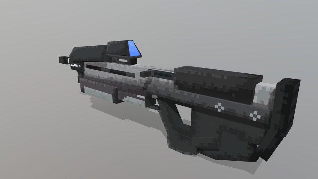 Assault rifle halo