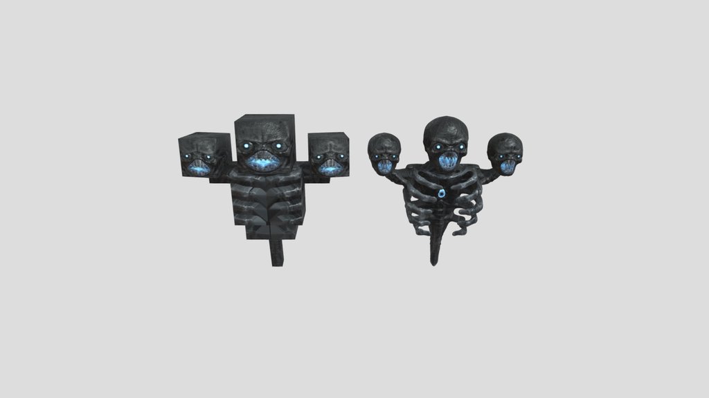 Realistic Wither